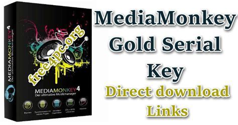 MediaMonkey Gold 4.1.29.1910 With Serial Key Download 